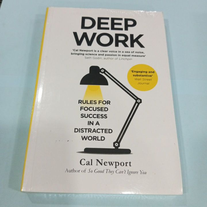 deep  work  by    cal   Newport