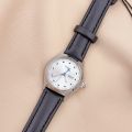 Tomi watches authentic brand watch waterproof watch women's day-to-date leather strap watch 30mm dial. 