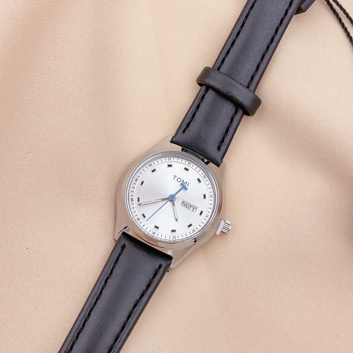 Tomi%20watches%20authentic%20brand%20watch%20waterproof%20watch%20women's%20day-to-date%20leather%20strap%20watch%2030mm%20dial%20-%20Image%205