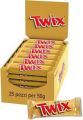 Twix Chocolate 25x50g Box. 