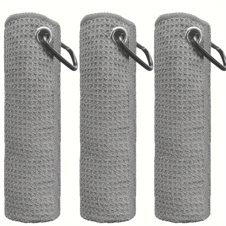 3%20Pack%20Golf%20Towels,%2030cm*30cm,11.81in*11.81in,%20Microfiber%20Waffle%20Pattern%20Golf%20Towel-Contains%20Golf%20Towels%20in%20Three%20Colors%20of%20Blac%20-%20Image%206