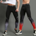 Mens Compression Pants Quick Dry Fit Sportswear Running Tights Men Legging Fitness Training Jogging Pants Sport Gym Leggings.