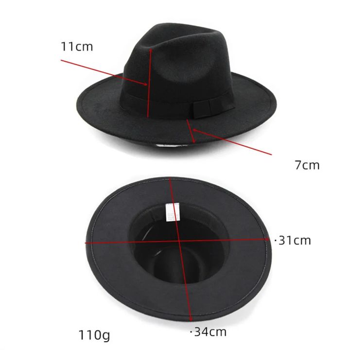 Michael%20Jackson%20Cosplay%20Hat%20Cotton%20Demo%20Caps%20Gentleman%20Formal%20Hat%20Party%20Halloween%20Dance%20Cap%20Gifts%20White/black%20Summer%20Retro%20jazz%20-%20Image%204