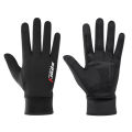 Men's Summer Fishing Gloves Ice Silk Non-Slip Sun Protection Cycling Gloves Thin Anti-UV Outdoor Sports Motorcycle Gloves.