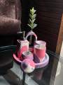 Nordic Bathroom set, Kids Bathroom decor set, bathroom accessories. 