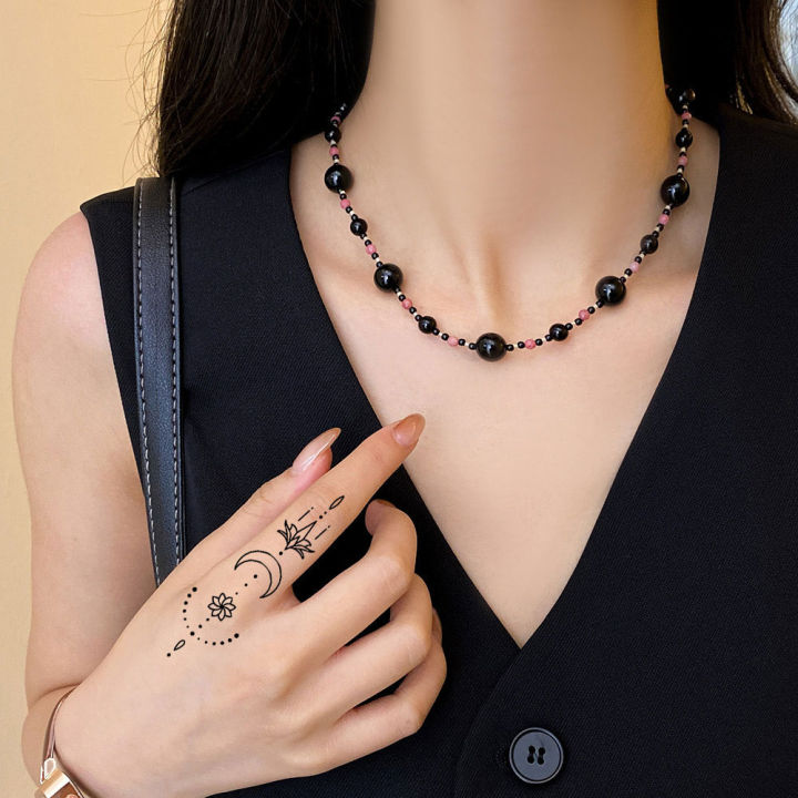 30pcs%20Temporary%20Tattoo%20Sticker%20Moon%20Star%20Small%20flower%20Waterproof%20Fake%20Tattoo%20for%20Men%20Women%20Girls%20Cute%20Fingle%20Tatoo%20Henna%20Sticker%20-%20Image%204