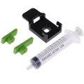 Universal DIY CISS Ink Cartridge Clamp Absorption Clip Pumping Ink Refill Tool  For Canon HP  Inkjet Printer. 