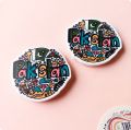 Fridge Magnets, Set of 2, 3, 4 or 5 Karachi, Lahore, Hunza, Islamabad and Pakistan Magnets, High Quality Fridge Magnet, Home Decor. 
