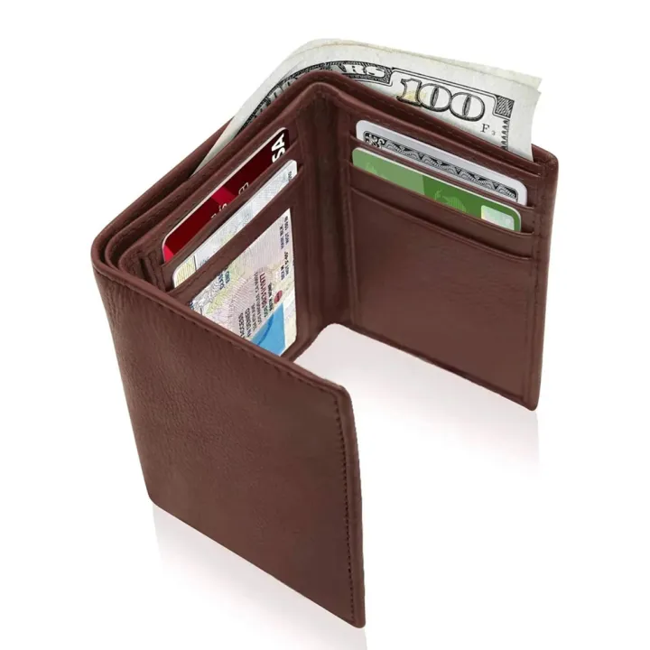 Business%20Best%20Dynamic%20Wallet%20For%20Men%20PU%20Leather%20Trifold%20Mens%20Wallet%20With%202%20Compartments%20For%20Travel%20And%20Business%20-%20Image%202