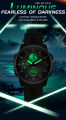 SANDA 3379 New Men's Electronic Watch Military Sports Multifunctional Waterproof Night Light LED Dual Display Men's Watch. 
