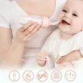 Baby Feeding Bottle Rice Cereal Bottle Spoon Milk Bottle Baby Training Feeder Food Supplement Food Spoon Baby Bottles BPA Free. 