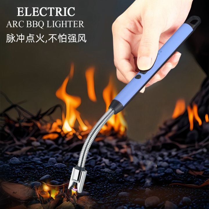 Modern%20Outdoor%20Portable%20Electric%20Kitchen%20Gas%20Lighter/Arc%20Lighter%20USB%20Rechargeable%20Long%20Lighter%20Windproof%20Candle%20Lighter%20Outdoor%20Plasma%20Flexible%20Neck%20(Multicolor)%20-%20Image%206