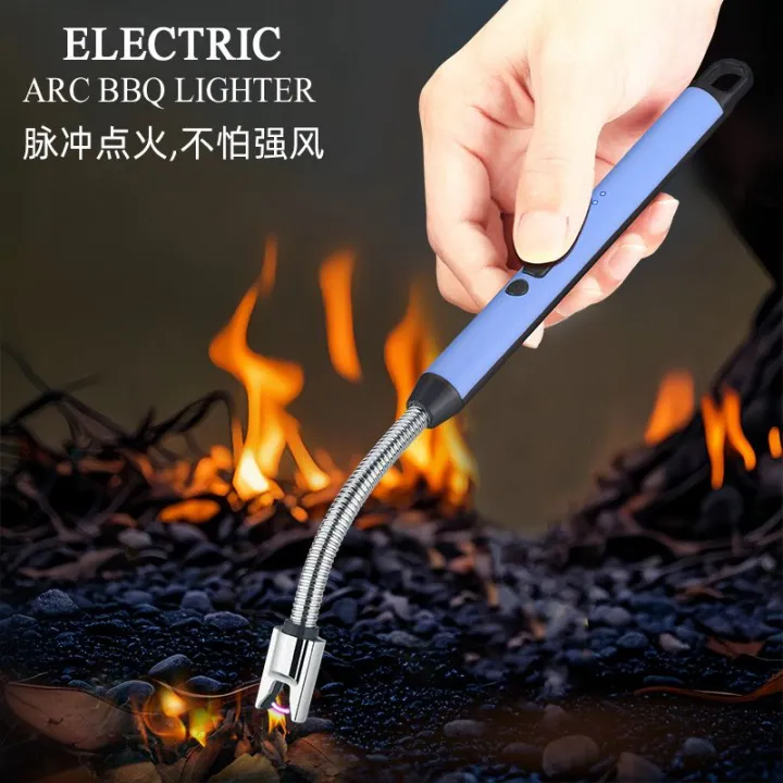 Modern%20Outdoor%20Portable%20Electric%20Kitchen%20Gas%20Lighter/Arc%20Lighter%20USB%20Rechargeable%20Long%20Lighter%20Windproof%20Candle%20Lighter%20Outdoor%20Plasma%20Flexible%20Neck%20(Multicolor)%20-%20Image%206