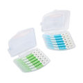 1 Box Interdental Silicone Brushes Teeth Stick Tooth Picks Interdental Brushes Dental Cleaning Brush Teeth Care Dental floss. 