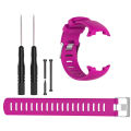 Strap For SUUNTO/D4/D4i/NOVO watch band Creative graffiti style Silicone bracelet replacement For SUUNTO/D4/NOVO Wristband. 