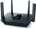 Linksys EA8300 Max-Stream Wireless AC2200 MU-MIMO Tri-Band Wi-Fi Gigabit Router (USED). 