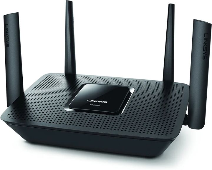 Linksys EA8300 Max-Stream Wireless AC2200 MU-MIMO Tri-Band Wi-Fi Gigabit Router (USED)