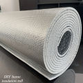 1 Roll 3.5mm-50x300cm Double-Sided Reflective Aluminum Foil Insulation Cotton Ideal for Windows RVs Garage Doors Pipe Room Roof.