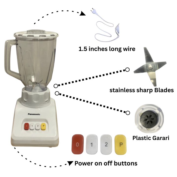 Blender Machine Function 2 in 1 Blender machine Multi function Grinder and blender machine High ...
