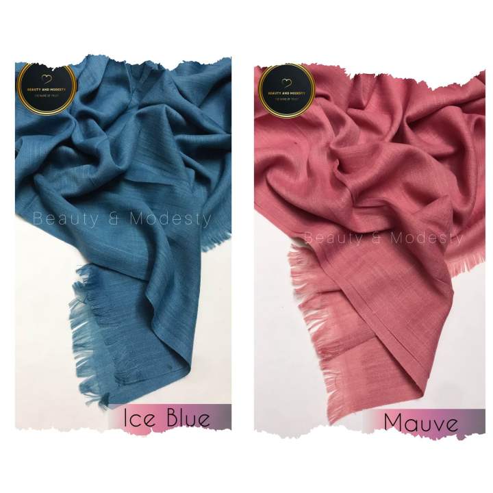 Standard Size Turkish Lawn Hijab for Women - Lightweight & Breathable, Summer-Ready with Check Pattern