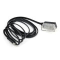 1PC obd2 cable mini usb OBDII 2 7 Pin To Mini USB Connection Cable For Car HUD Head up Display hud OBD Cable. 