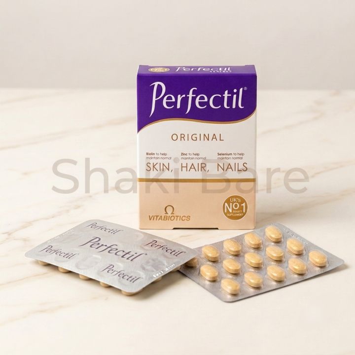 Perfectil Original Skin Hair & Nails Supplement – Vitabiotics