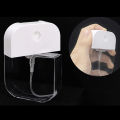Transparent Spray Bottle High Pressure Fine Mist Perfume Spray Refillable Empty Bottle Alcohol Disinfectant Portable 38ml/50ml. 