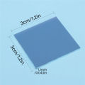 30X30X1.1mm 50R/50T Optical Laser Len Optical Beam Splitter Plate For Teaching Light Camera Laser Spectrum Analysis Instruments. 