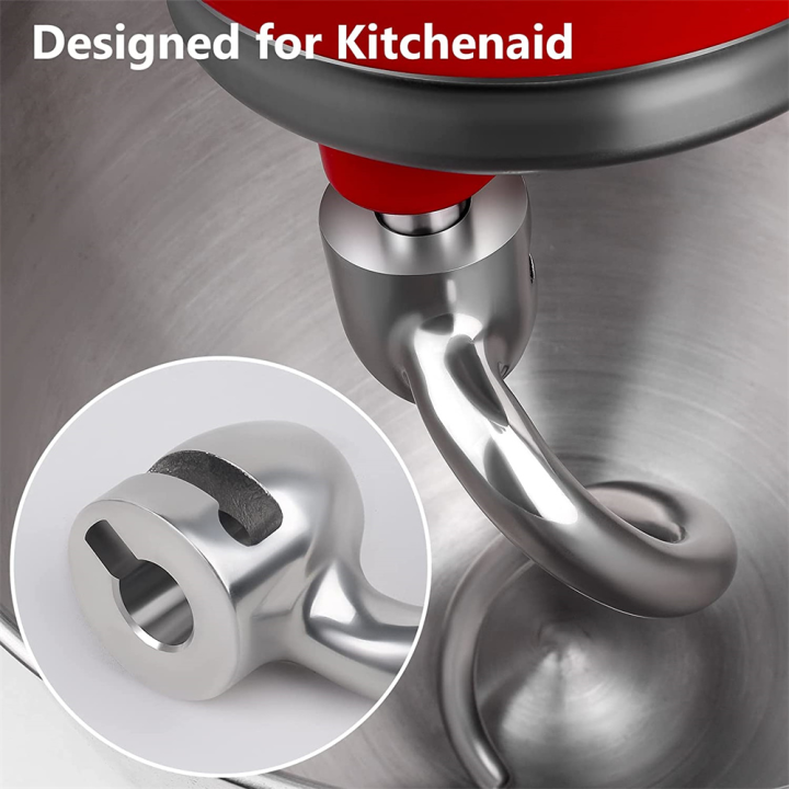 Stainless%20Steel%20Dough%20Hook%20for%20Kitchenaid%20Stand%20Mixer%206%20Quart%205%20Quart%20Lift%20Mixer%20Dough%20Attachments%20for%20Kitchenaid%20-%20Image%204
