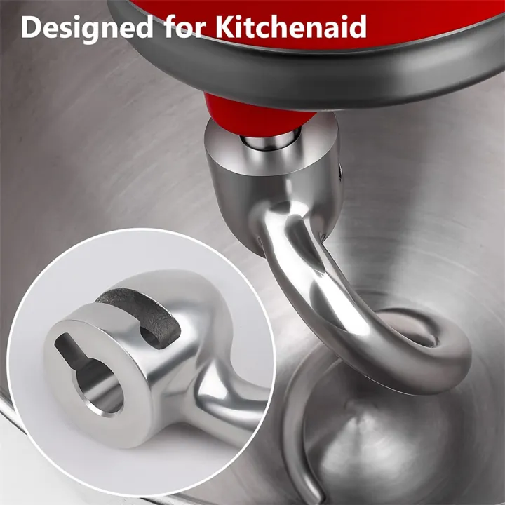 Stainless%20Steel%20Dough%20Hook%20for%20Kitchenaid%20Stand%20Mixer%206%20Quart%205%20Quart%20Lift%20Mixer%20Dough%20Attachments%20for%20Kitchenaid%20-%20Image%204