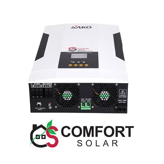 5.5 KW SAKO SUNON PRO Off Grid Hybrid Solar Inverter