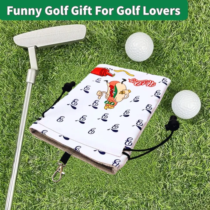 Funny%20Golf%20Valuables%20Pouch%20Hot%20DOG%20Design%20pu%20Leather%20Golf%20Tee%20Pouch%20with%20Drawstring%20Closure%20Golf%20Ball%20Tee%20Handbag%20Portable%20-%20Image%202