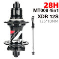 ARC 009 Front Rear bicycle hub 6 pawls 114T noise mountain bike NBK sealed bearing hub HG XD MS 8 9 10 11 12Speed 28 32 36Holes. 