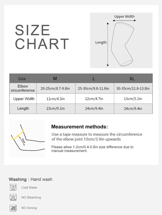 1%20Pc%20Compression%20Elbow%20Support%20Brace%20for%20Basketball%20Volleyball%20-%20Image%203