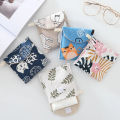 Cute And Clear Cartoon Cotton And Linen Sanitary Napkins Storage Bag, Sanitary Napkins Storage Bag, Aunt Girl Heart Portable.