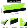Felt Squeegee 8.3inch Long Wrap Squeegee Window Tint Squeegee Scratch-Free Vinyl Scraper Decal Applicator Wallpaper Smoother.