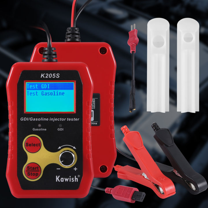 Update! GDI and Gasoline Injector Tester GDI Injector Cleaner Automobile Diagnosis Auto Tools Gasoline Injector Maintenance