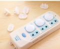4 pcs Socket Cover Protection 3 pin 2 pin For Babies Switch Board Cover Electric Safety Socket Cover Safety Plug. 