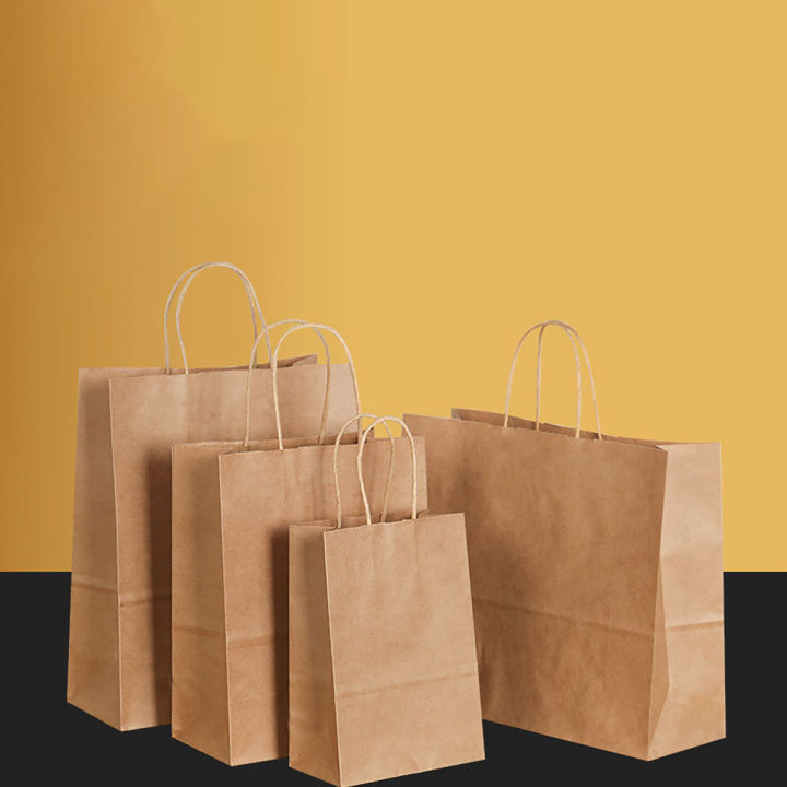 10pcs/lot%20Kraft%20Paper%20Bag%20with%20Handles%20%20Packing%20Bags%20for%20Store%20Clothes%20Wedding%20Christmas%20Supplies%20Handbags%20Kit%20-%20Image%204