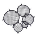 Car Audio Speaker Mesh Cover Protector 4/6/8/10/12'' Accessory Speaker Grill Guard for Car Audio System.
