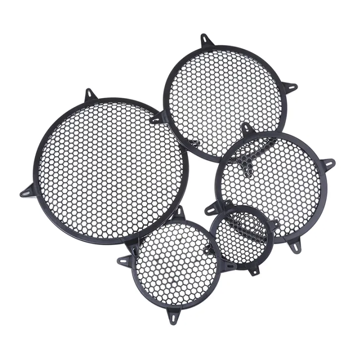 Car%20Audio%20Speaker%20Mesh%20Cover%20Protector%204/6/8/10/12''%20Accessory%20Speaker%20Grill%20Guard%20for%20Car%20Audio%20System%20-%20Image%202