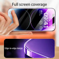 1-4Pcs Privacy Screen Protector for iPhone16 15 14 13 11 12 Pro Max Mini 7 8 Plus Anti-spy Protective Glass for iPhone XR XS MAX. 