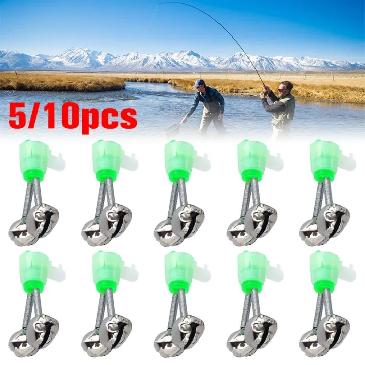 5/10pcs%20Fishing%20Bite%20Alarms%20Fishing%20Rod%20Bells%20Tip%20Clip%20Bells%20Ring%20Green%20ABS%20Fishing%20Accessory%20Outdoor%20Pole%20Fish%20Bites%20Indicators%20-%20Image%202