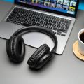 NIA J1 ANC OVER EAR 5.0V BLUETOOTH HEADPHONE WIRELESS HEADSET. 