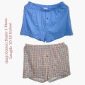 1 Piece PREMIUM Genji Cotton Boxer Shorts.
