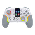 Wireless Controller 7052P for PC/Switch/iOS/Android With Intelligent Screen,Hall Joysticks &Turbo/Vibration,1000mAh Gamepad. 