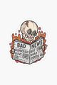 cute kawaii skeleton stickers | 1 piece of kawaii sticker for journalling, phone covers,  laptop etc| decor your space! | best gift | cute stickers. 