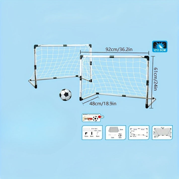 1%20set%20Folding%20Soccer%20Goal%20Set%20PP%20Material%20Portable%20Indoor/Outdoor%20Football%20Net%20with%20Removable%20Training%20Equipment%20with%20Football%20-%20Image%205