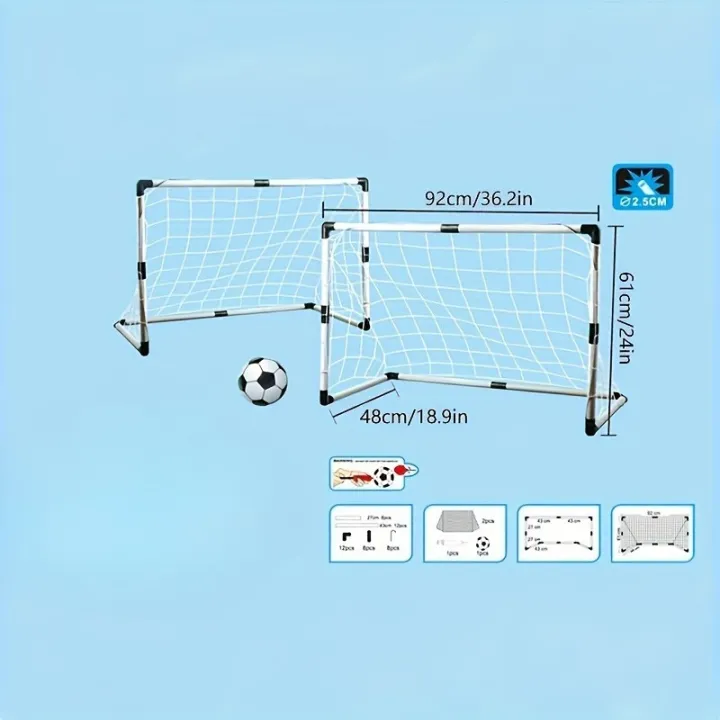 1%20set%20Folding%20Soccer%20Goal%20Set%20PP%20Material%20Portable%20Indoor/Outdoor%20Football%20Net%20with%20Removable%20Training%20Equipment%20with%20Football%20-%20Image%205