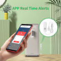 Tuya Zigbee Devices Water Leak Sensor Home Automation Water Leak Detector Smart Life Control WiFi Water Sensor Safety Protection. 